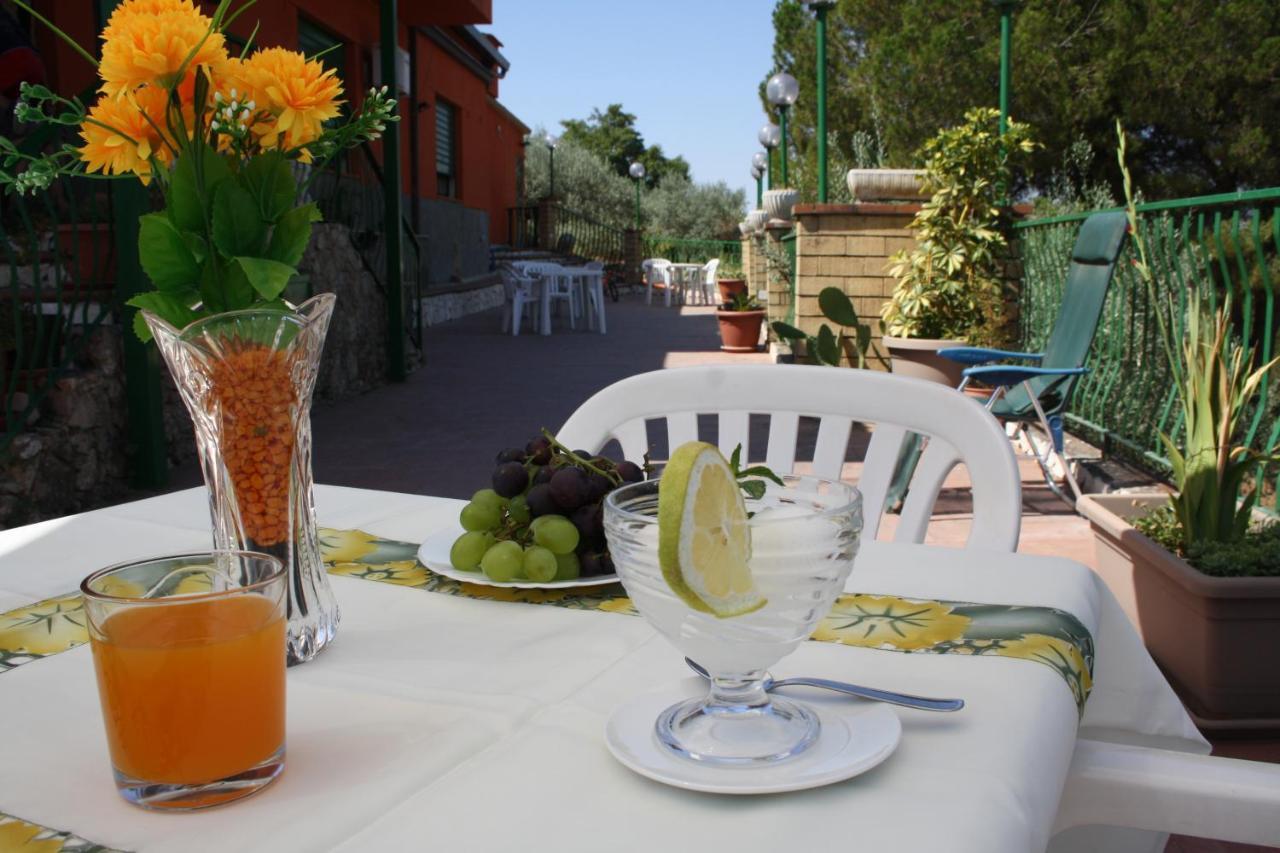 B&B Borgo Pileri Mazzarino Eksteriør bilde