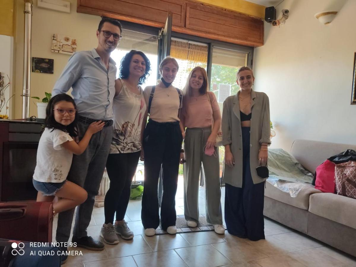 B&B Borgo Pileri Mazzarino Eksteriør bilde