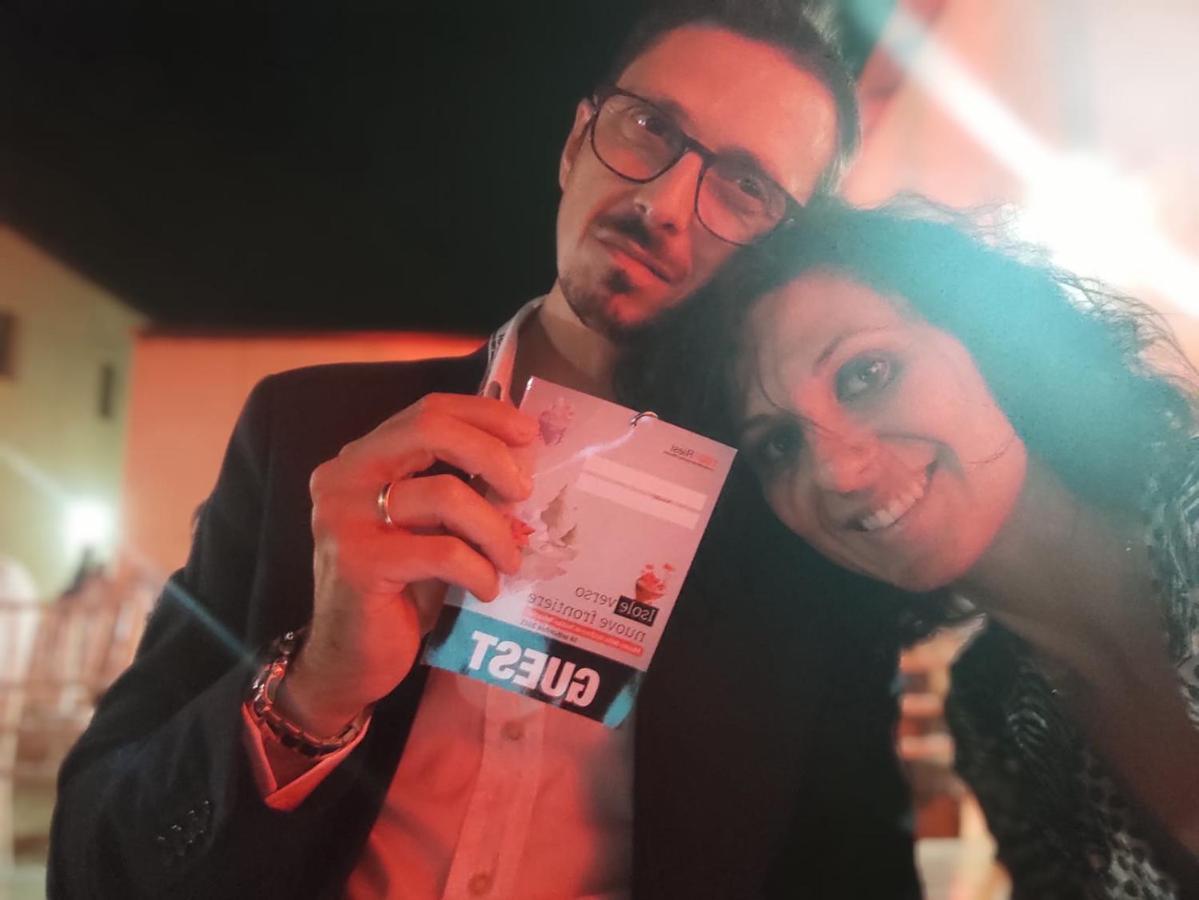 B&B Borgo Pileri Mazzarino Eksteriør bilde