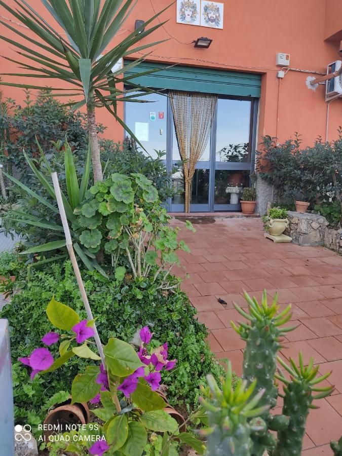 B&B Borgo Pileri Mazzarino Eksteriør bilde
