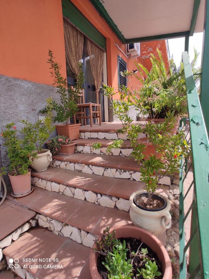 B&B Borgo Pileri Mazzarino Eksteriør bilde