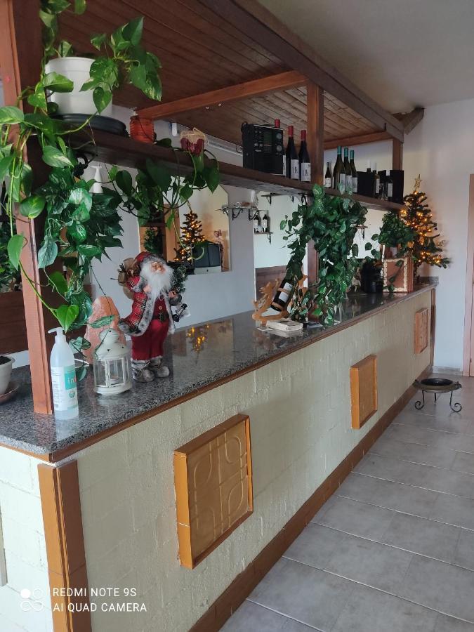 B&B Borgo Pileri Mazzarino Eksteriør bilde