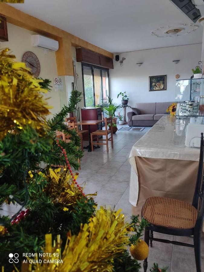 B&B Borgo Pileri Mazzarino Eksteriør bilde