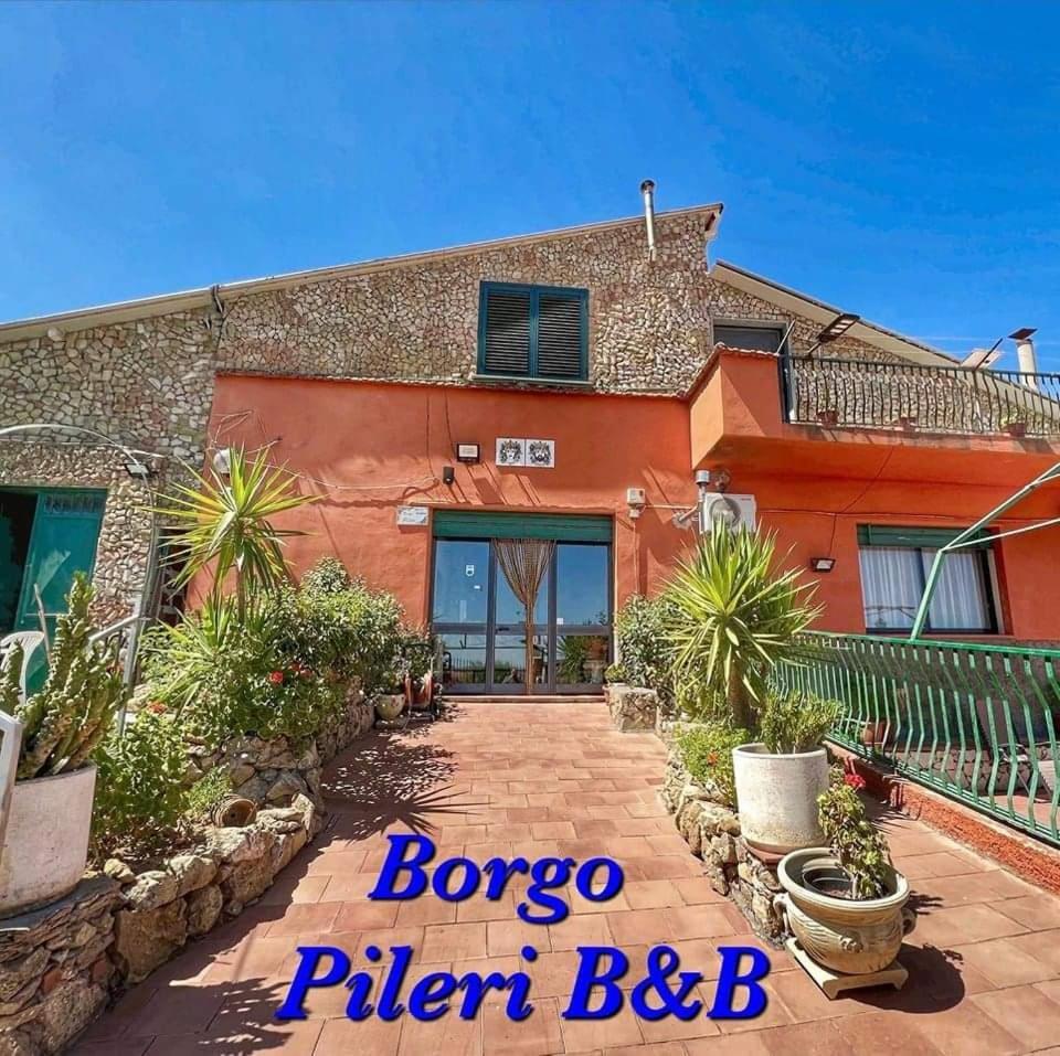 B&B Borgo Pileri Mazzarino Eksteriør bilde